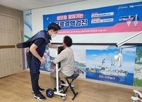 대한결핵협회 전북지부, 찾아가는 위도 결핵 검진 실시 