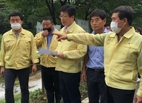 완주군, 집중호우 피해 현장 점검 긴급복구 대책 마련 사력 다해