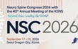 대한척추신경외과학회, 2026 국제학술대회(NSC 2026) 개최