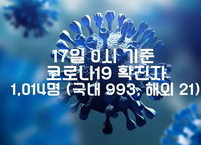 [속보] 12월 17일 코로나19 발생현황 [17일 0시 기준]