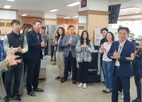진안군청 민원봉사과  직원들 ‘덕분에 챌린지’ 동참