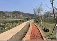 진안군, 운산 인공습지에 맨발 산책로 조성