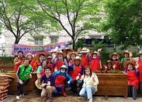 전주시, 어르신 15명 대상 웃음꽃 활짝 피울 치유텃밭 운영 