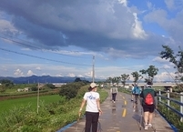완주군, 지난 주말(17일) 이색 걷기행사 진행