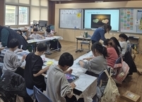 진안군, 아토피·천식 안심학교 대상 ‘그림책 미술 심리지지 프로그램’ 운영