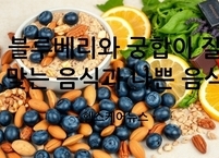 '항산화 왕' 블루베리 함께 먹으면 좋은 음식과 피해야 할 음식