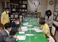 완주군ㆍ하나금융그룹, 국공립어린이집 신축 협약 