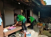 남원시치매안심센터, 독거치매 어르신 가정 20곳 주변환경정리
