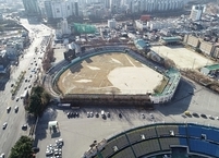 전주종합경기장 야구장 역사속으로... 본격 철거 돌입