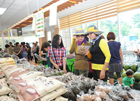 코로나19 확산에 완주 로컬푸드 매출은 쑥쑥
