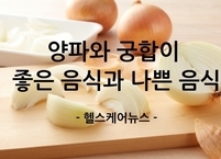 6월 제철 음식 햇양파, ‘최고와 최악의 음식 궁합’