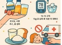 저혈당증과 저혈당 쇼크 예방 법
