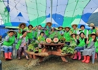 전주 대표 농촌관광 거점마을 원색명화마을, 도시텃밭 축제 개최
