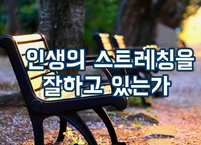 인생의 스트레칭을 잘하고 있는가