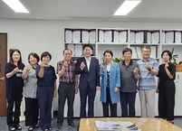 우범기 전주시장, 13일 대한노인회와 경로당 찾아 폭염 대비 어르신의 안전 살펴