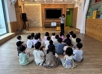 진안군, 어린이 감염병 예방 및 건강 습관 형성을 위한 눈높이 교육 실시