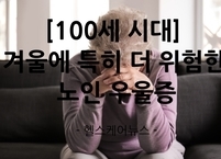 [100세 시대] 겨울에 특히 더 위험한 노인 우울증Ⅰ
