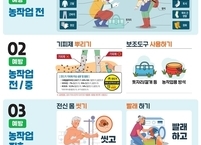 진안군, 영농철 진드기 매개 감염병 예방 위해 ‘안전지대 만들기’ 총력