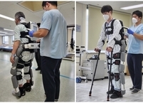 전북대병원, 첨단 웨어러블 재활보행로봇 치료 시작