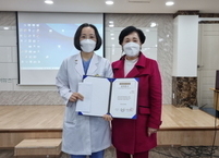 전주병원, 임직원자녀 입학장학금 전달