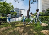전주시 노송광장, 상상력·모험심 키우는 어린이놀이터로 변신
