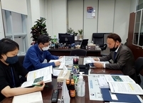 강임준 군산시장, 연일 국가예산 확보 중앙부처 방문 구슬땀 흘려