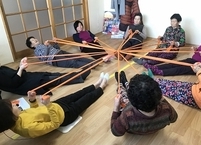 순창군 보건의료원, 코로나19로 중단된 하계 경로당 노인건강 체조 교실 재개