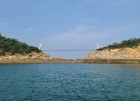 군산시, 방축도 출렁다리 10월 15일 정식 개통