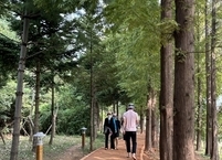 군산시, “맨발로 건강 챙기세요” ~~ ‘맨발 황톳길’조성
