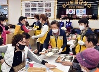 (사)한국나눔연맹, 김제시에 ‘천사무료급식소' 문 열어... 결식 우려 취약계층에 따뜻한 밥한끼 제공
