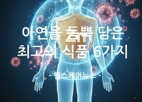 식탁 위의 면역 보약, 아연이 풍부한 음식