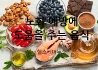 노화를 4배 늦추는 음식
