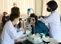 무주군, 어르신 무료 안 검진 실시 