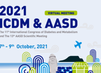 대한당뇨병학회, 2021 International Congress of Diabetes and Metabolism & 13th AASD개최