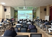 군산시, 시민 정서 회복과 건강한 여가문화 확산 위해 ‘치유농업 기초교육’ 운영