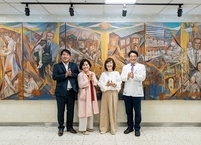 효사랑전주ㆍ가족요양병원 박진상·김정연 병원장, 전주 예수병원에 그림 기증