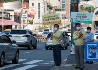 군산시, 코로나19 감염 확산 방지 총력 캠페인 펼쳐