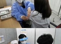 전북대병원, 코로나 19 백신 1차 접종 ‘완료’