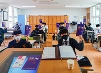 익산시 황등 성일고, ‘치매 파트너’ 양성 교육 실시