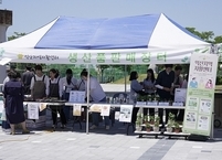 익산시, 추석 맞이 자활 장터 열어... 먹거리·볼거리 '풍성'