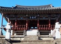 관촌 소재지 주변을 다 볼 수 있는 운서정(雲棲亭)을 찾아서