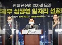 전라북도 군산형 일자리, 정부 상생형 지역일자리 선정