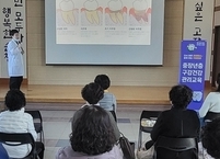 순창군, 어르신들을 위한 찾아가는 구강건강관리교실 운영