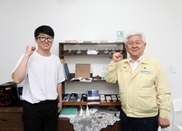 황인홍 무주군수, 15일 청년 창업공간 방문 애로사항 청취