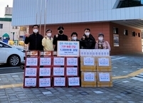 전주 미소심는치과, 완주 운주면에 칫솔‧과일 기부