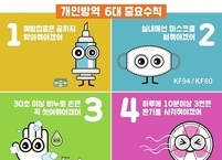 이학수 정읍시장, 코로나19 재유행 대응 일상 방역 생활화 당부