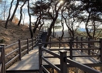 남원시, 금암공원 힐링 데크산책로 새롭게 설치