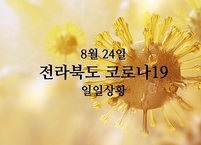 전라북도, 코로나바이러스감염증19 일일 상황