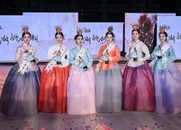 제91회 전국춘향선발대회 미스춘향 진에 김민설 양