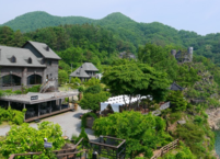 충북옥천여행 일박이일 첫 날, 옥천수생식물학습원 '천상의 정원'